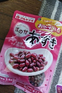 おいしい蒸し豆 ほの甘蒸しあずき 50g