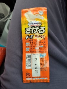 雪印北海道100さけるチーズコンソメ味1本 25g