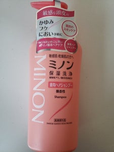 ミノン 薬用ヘアシャンプー 450ml