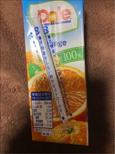 Dole オレンジ100% 200ml