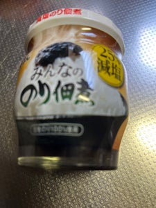 磯じまん みんなののり佃煮25%減塩 瓶 145g