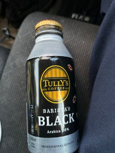 TULLY'S COFFEE BARISTA'S BLACK ボトル缶 390ml