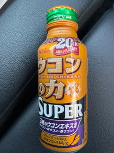 ハウスWF ウコンの力 スーパー 缶 120ml