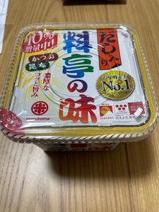 マルコメ 料亭の味 だし入り 750g