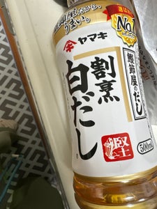 ヤマキ 割烹 白だし 500ml