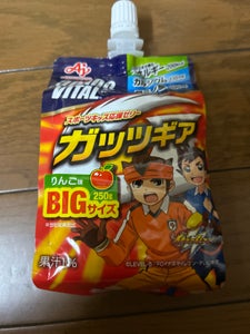 味の素 アミノVゼリーガッツギアりんご味 250g