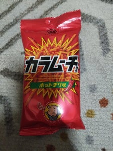 スリムバッグスティックカラムーチョホットチリ34g