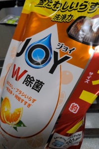 除菌ジョイコンパクト オレンジ替超特大 910ml