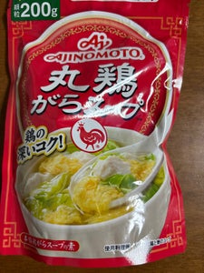 味の素 丸鶏がらスープ 袋 200g