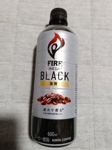 キリン ファイアワンデイブラックPET 600ml