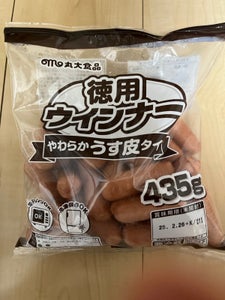 丸大 徳用ウインナー 450g