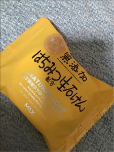 無添加はちみつ配合生石けん 80g