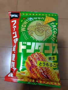 湖池屋 ドンタコス焼きとうもろこし 60g