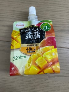 たらみ おいしい蒟蒻ゼリーマンゴー味 150g