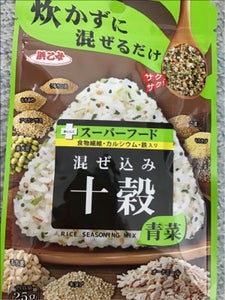 浜乙女 混ぜ込み十穀 青菜 25g