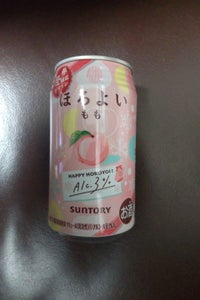 サントリー ほろよい もも 缶 350ml