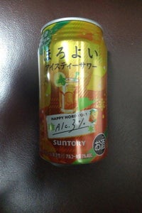 サントリーほろよいアイスティサワー 缶 350ml