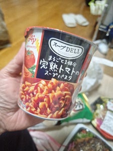 スープDELI 完熟トマトのスープパスタ40.6g