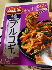 CookDo KOREA! プルコギ用 90g