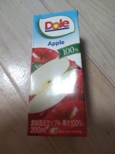 Dole アップル100% 200ml