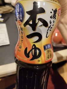 キッコーマン 濃いだし 本つゆ 1L