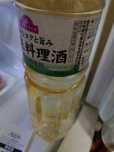 トップバリュ 純米料理酒 1000ml