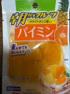 はごろも 朝からフルーツ パイミン パウチ 95g