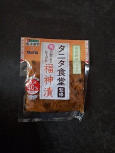 東海漬物 タニタ食堂監修福神漬 100g