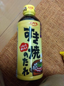 エバラ すき焼のたれ 500ml