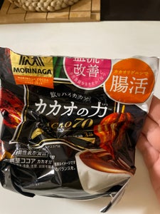 森永製菓 カカオの力 CACAO70 200g