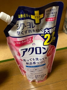 アクロン フローラルブーケ 詰替え用大 850ml