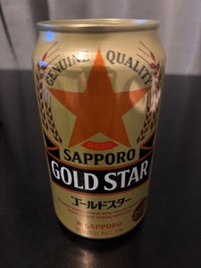 サッポロ GOLD STAR(ゴールドスター) 350ml