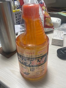 ウルトラオレンジクリーナー 付替え 700ml