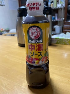 ブルドック 中濃ソース 500ml