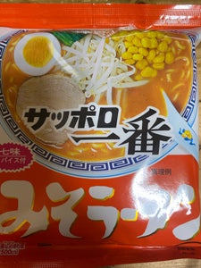 サッポロ一番 みそラーメン 100g