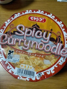 ペヤング スパイシーカレーヌードル 90g