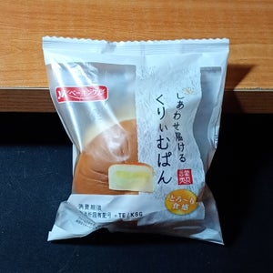 神戸屋 しあわせ届けるくりぃむぱん 1個