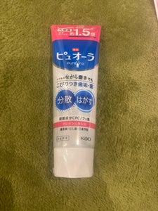 薬用ピュオーラハミガキフレッシュカシス大 170g