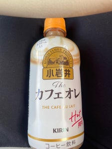 小岩井Theカフェオレホット PET 400ml