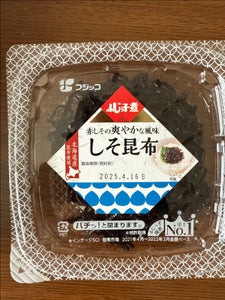 フジッコ ふじっ子煮 しそ昆布 カップ 74g