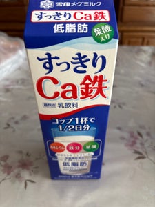 雪印メグミルク すっきりCa鉄 1000ml×12