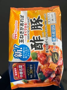 日本ハム 中華名菜 酢豚の具 190g