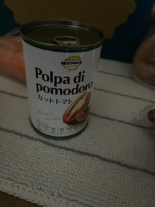 トップバリュ カットトマト 400g