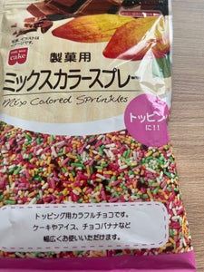 共立食品 製菓用ミックスカラースプレー 120g