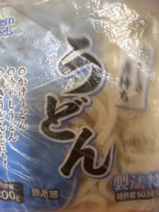 神戸物産 おいしさ長持ち うどん 200g