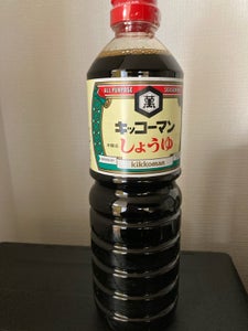 キッコーマン こいくち醤油 マンパック 1L