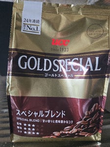 UCC ゴールドスペシャル スペシャルB 280g