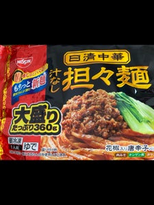 日清 中華汁なし担々麺 大盛り 360g