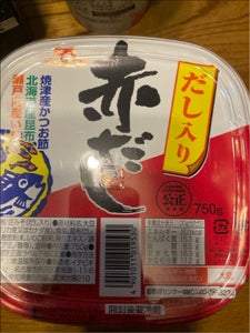 イチビキ だし入り赤だし 750g