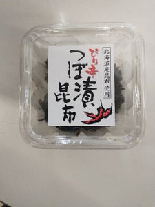 緑健 ピリ辛つぼ漬昆布 200g